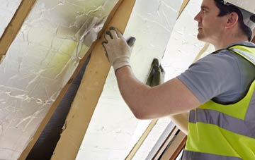 Catterall loft insulation