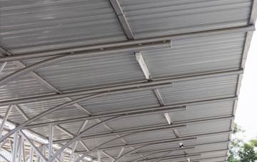 installing Catterall metal roofing