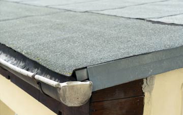 repair or replace Catterall flat roofing?